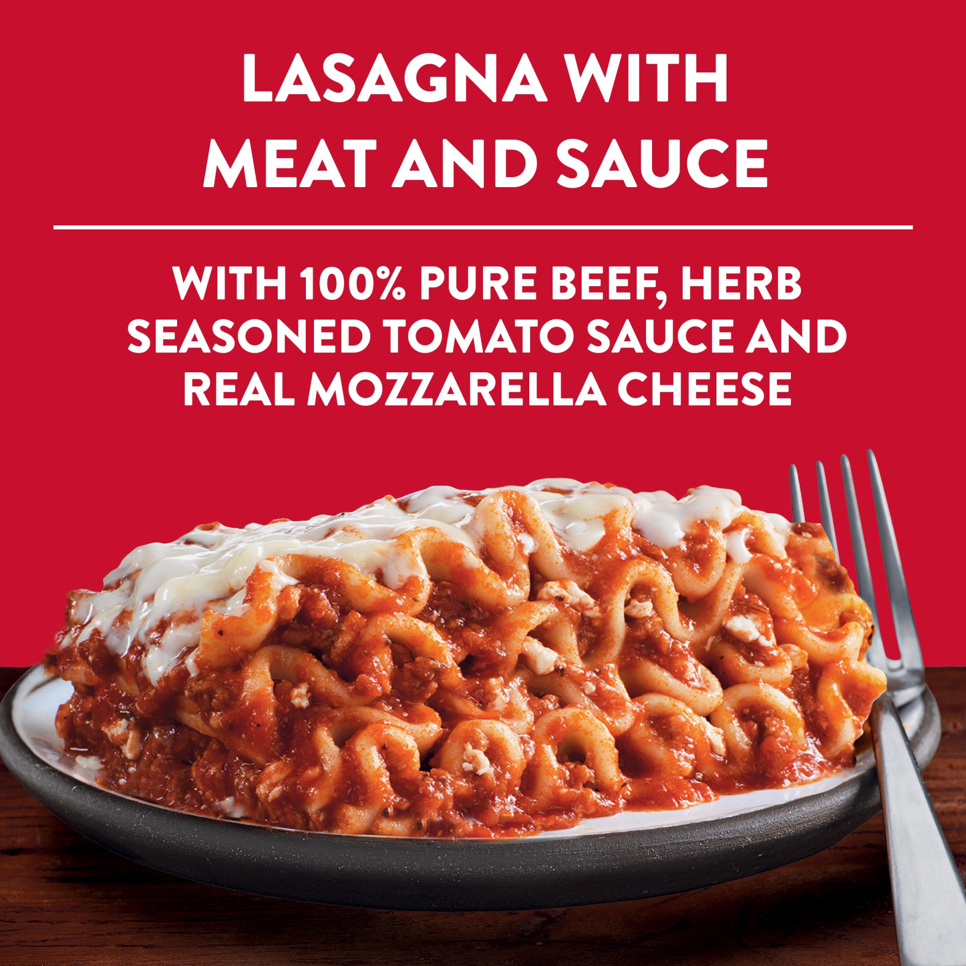 slide 6 of 7, Stouffer's Classics Lasagna Bake With Meat Sauce, 11.5 oz