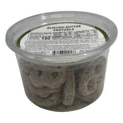 Almond Butter Pretzels 4 Oz