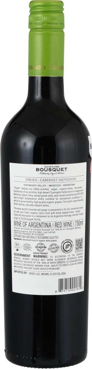 slide 6 of 11, Virgen Uco Valley Mendoza Argentina Cabernet Sauvignon 750 ml, 1 ct