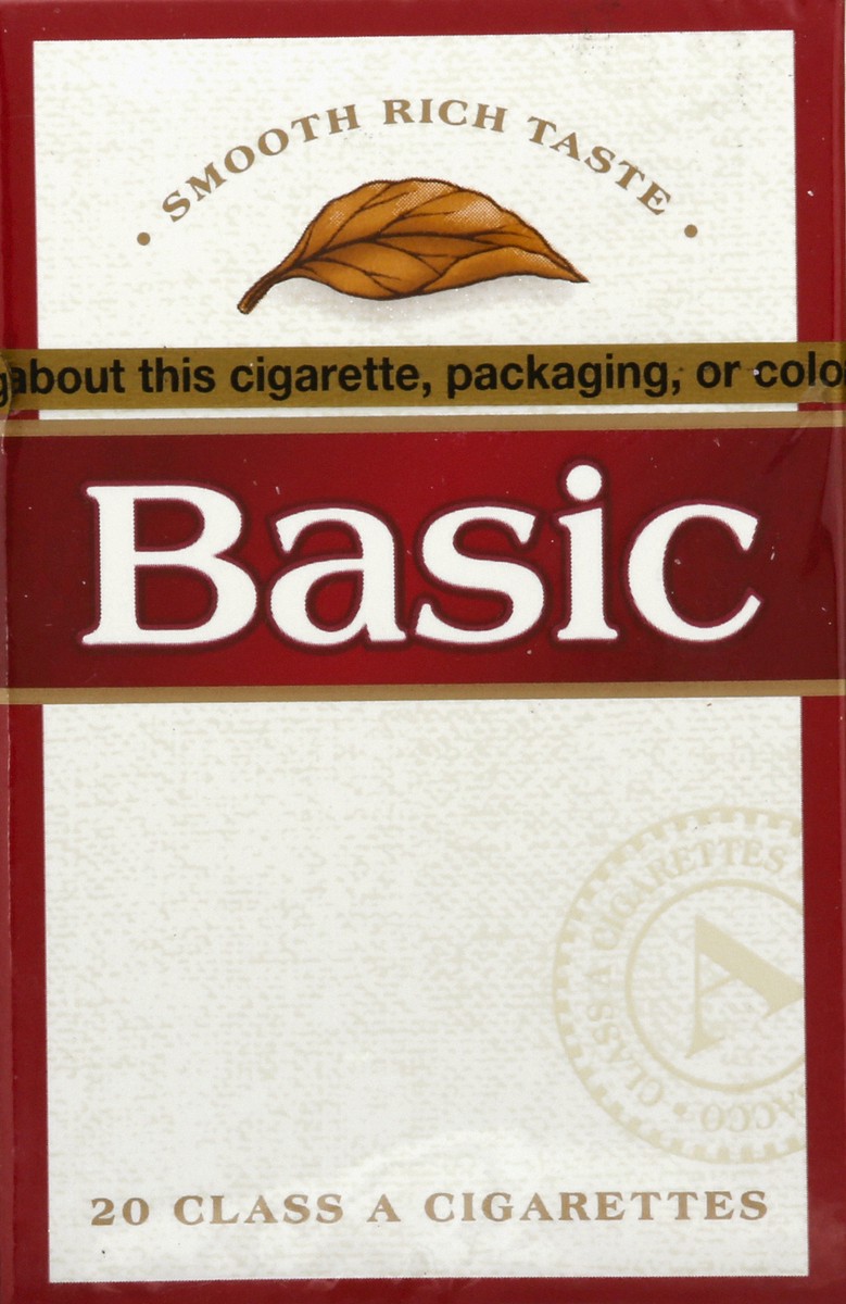 kings cigarettes Basic Kings Box Cigarettes