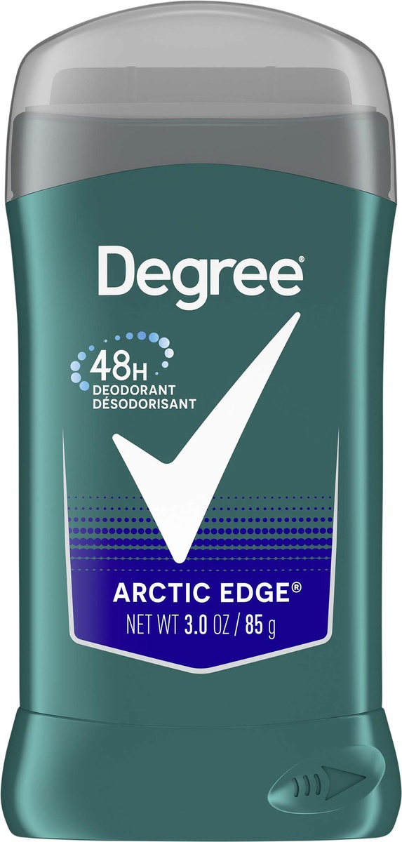 slide 4 of 5, Degree Men Fresh Arctic Edge Deodorant, 3 oz