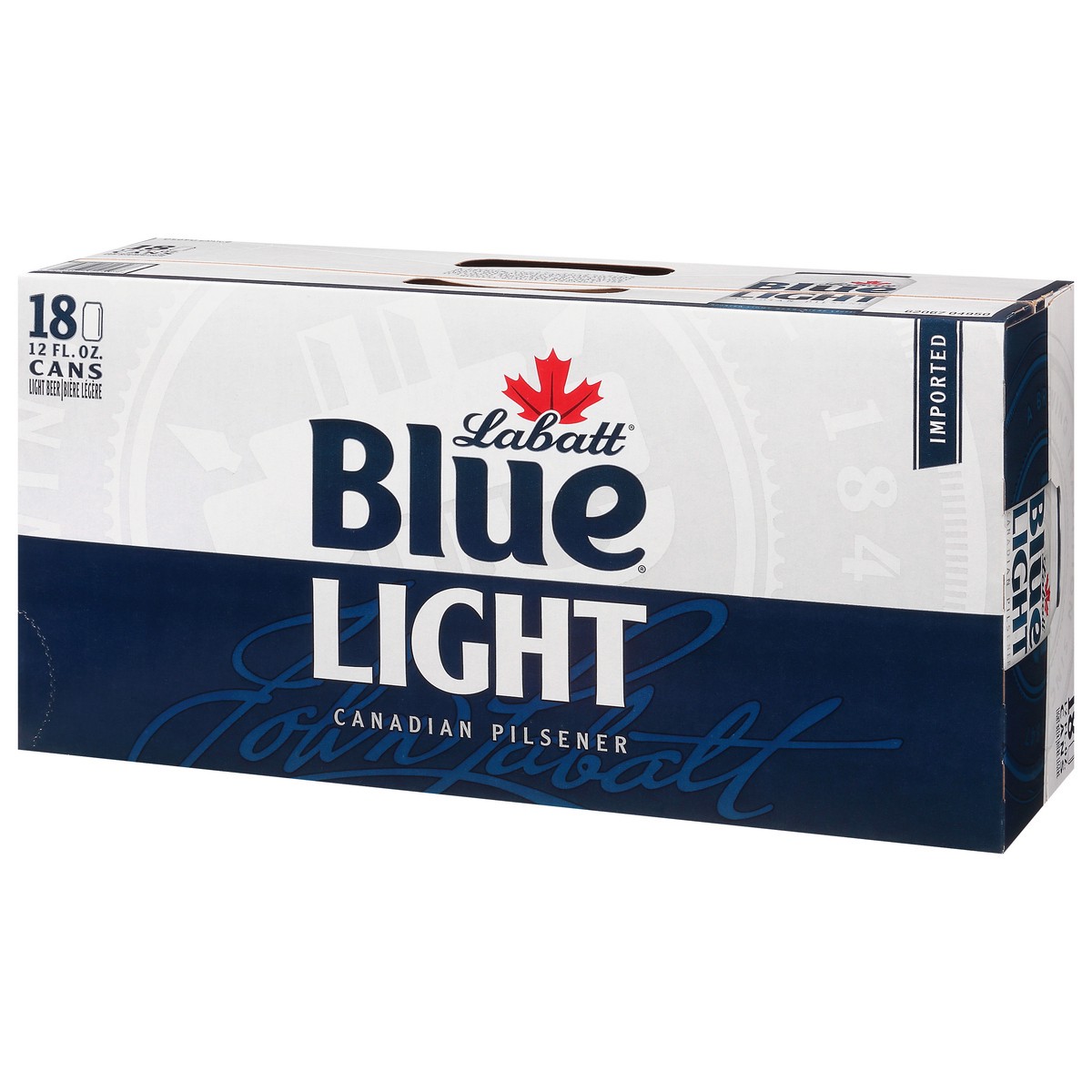 slide 8 of 12, Labatt Blue Imported Canadian Pilsener Light Beer 18 - 12 fl oz Cans, 18 ct