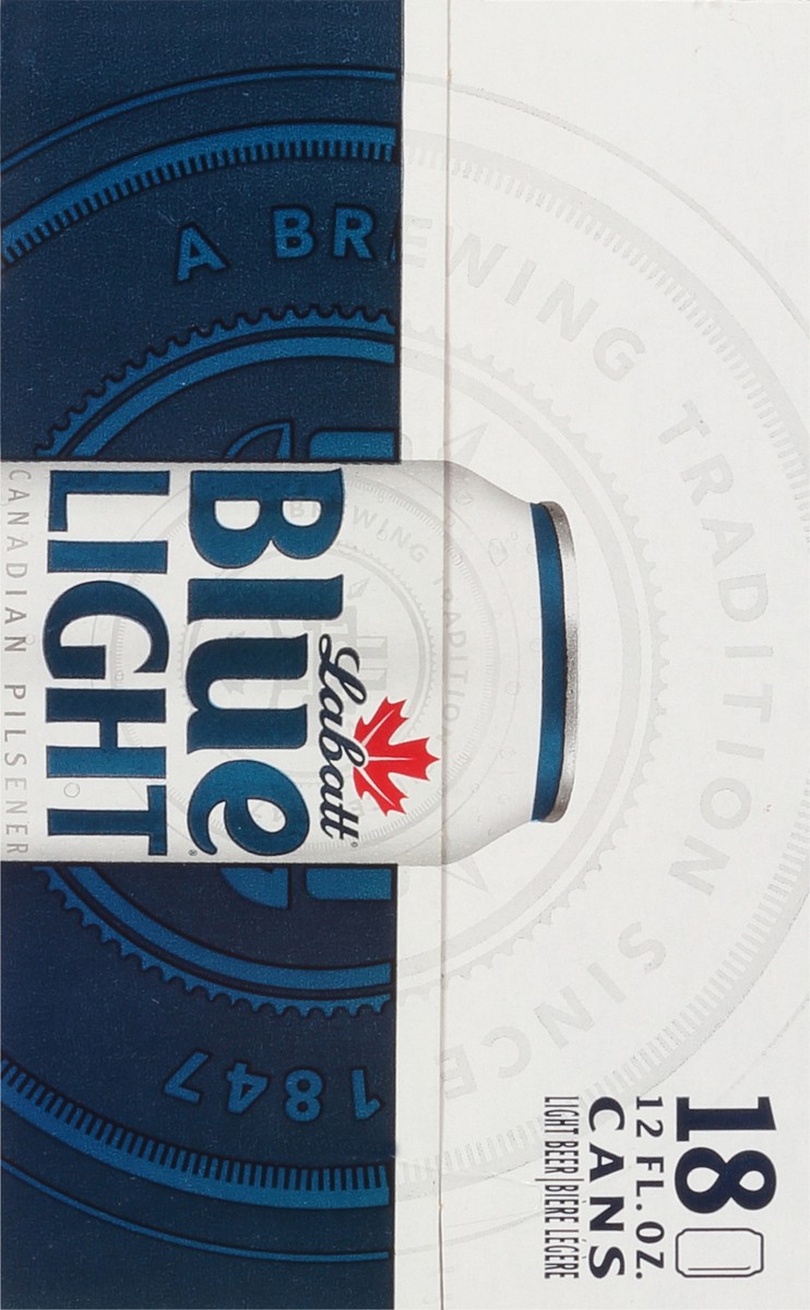 slide 11 of 12, Labatt Blue Imported Canadian Pilsener Light Beer 18 - 12 fl oz Cans, 18 ct