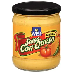 Wise Medium Salsa Con Queso