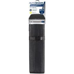 AutoShade Universal Accordion Sunshade - Black Matte