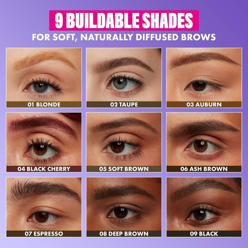 slide 13 of 14, NYX Professional Makeup Powder Louder Brow Pencil - Espresso - 0.13oz, 0.13 oz