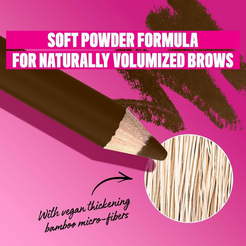 slide 4 of 14, NYX Professional Makeup Powder Louder Brow Pencil - Espresso - 0.13oz, 0.13 oz