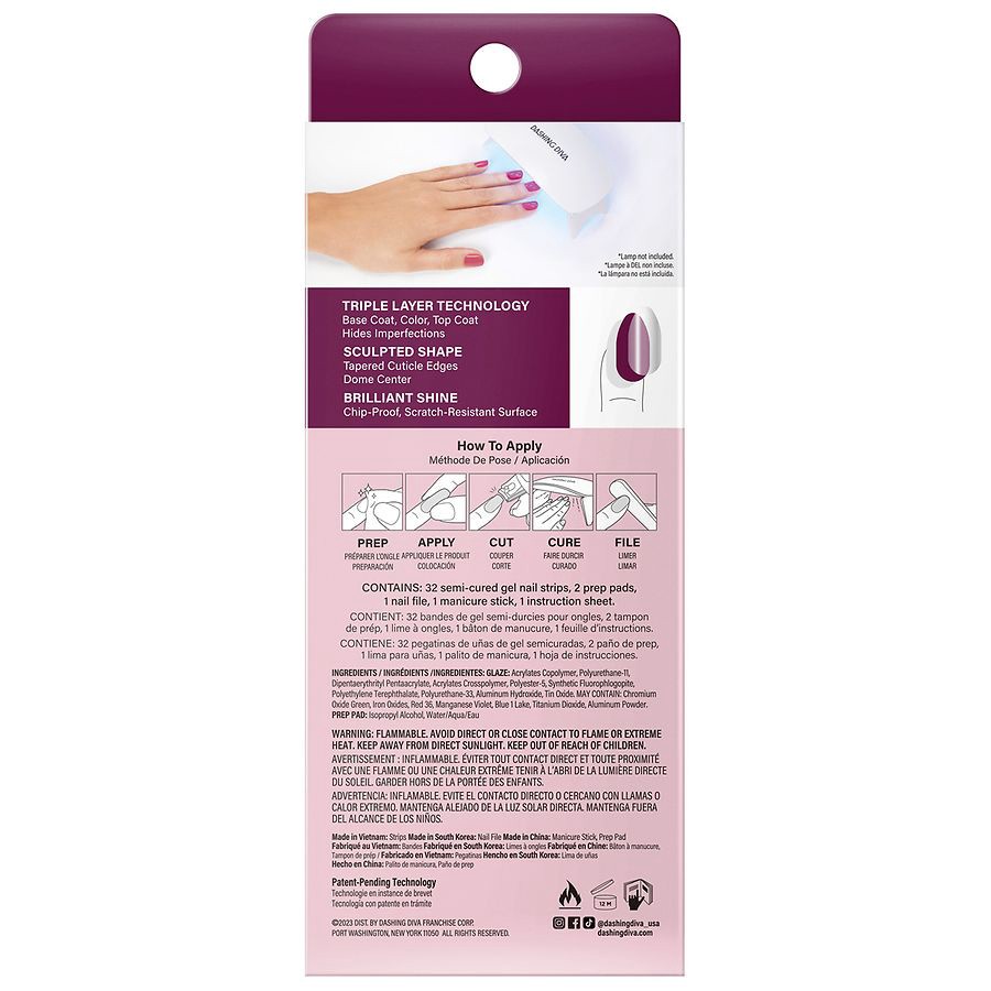 slide 4 of 4, Dashing Diva Glaze, 1 ct