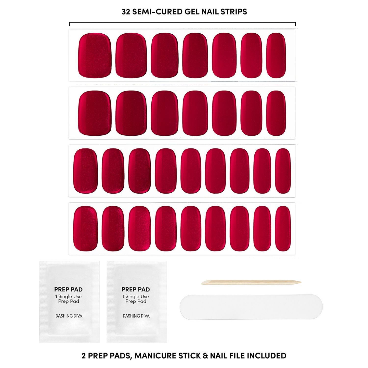 slide 2 of 4, Dashing Diva Essie Gel Couture Nail Polish, Haute To Trot, 32 ct