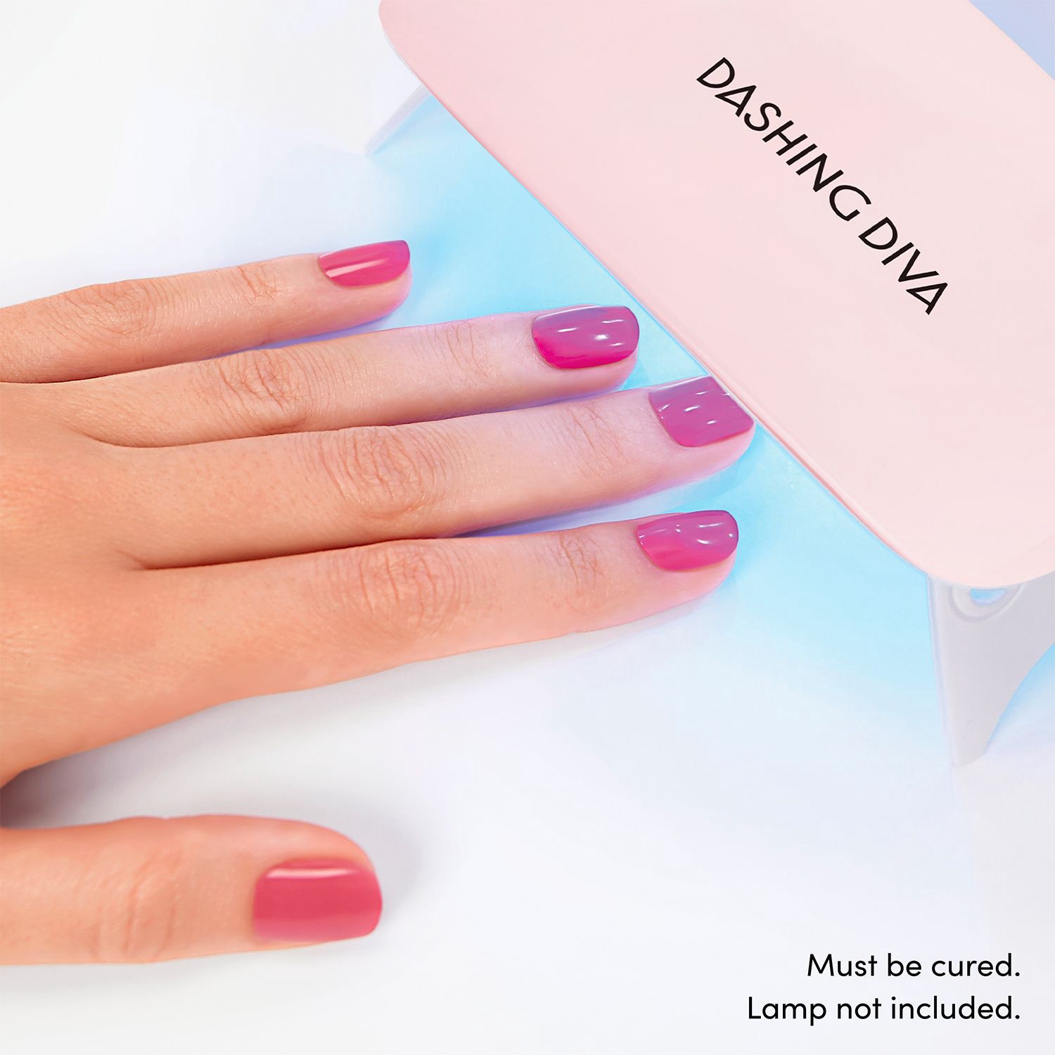 slide 6 of 8, Dashing Diva Gloss Gel Strip Palette, Ruby Red Apple, 32 ct