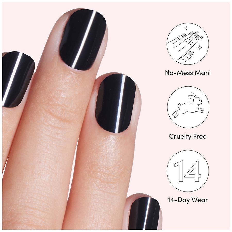 slide 3 of 5, Dashing Diva Glaze Color Gel Nail Strips, 1 ct