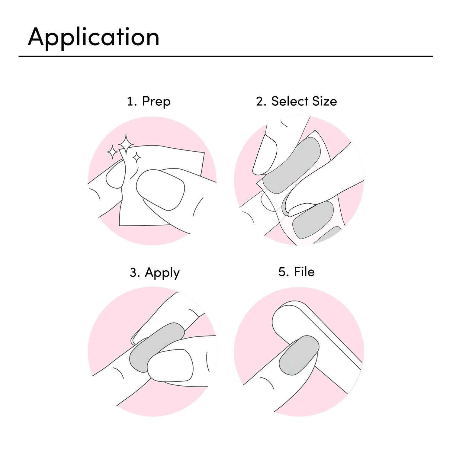 slide 5 of 7, Dashing Diva Gloss Gel Strip Palette, Fig Pop, 32 ct