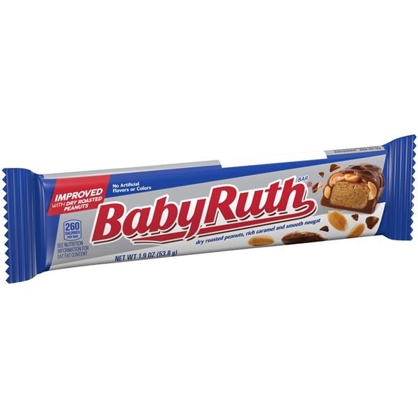 Baby Ruth Peanuts with Caramel Candy Bar 2.1 oz | Shipt