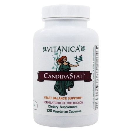 slide 1 of 1, Vitanica Candidastat, 120 ct