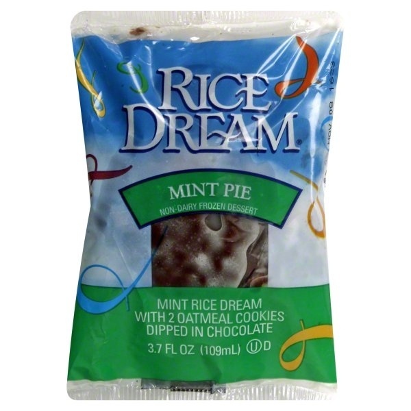 slide 1 of 1, Rice Dream Mint Pie, 3.7 fl oz
