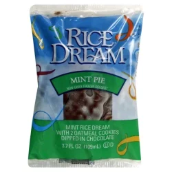 Rice Dream Mint Pie