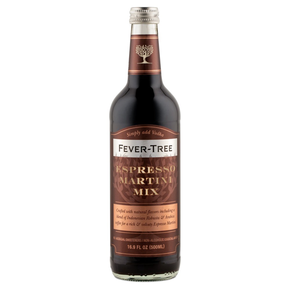 slide 1 of 2, Fever Tree Espresso Martini Mix - 500 ml, 16.9 fl oz