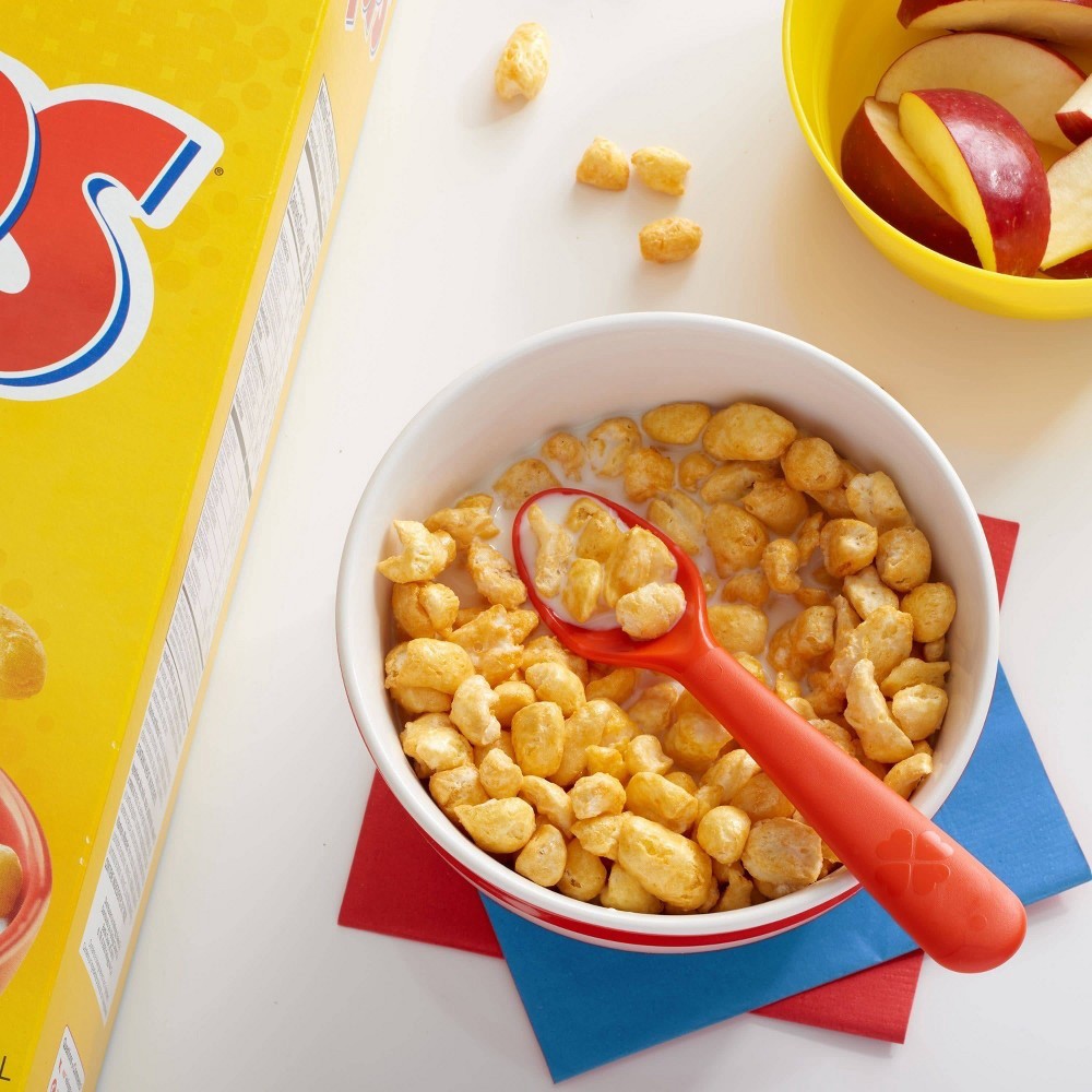 slide 6 of 9, Corn Pops Kellogg's Corn Pops Breakfast Cereal, 8 Vitamins and Minerals, Kids Snacks, Family Size, Original, 19.1oz Box, 1 Box, 19.1 oz