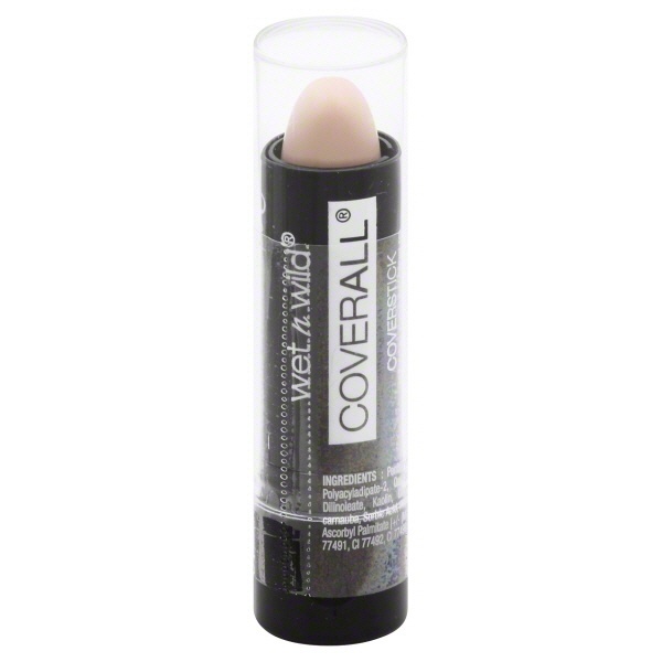 slide 1 of 1, wet n wild Cover All Light-Medium Stick Concealer, 1 ct