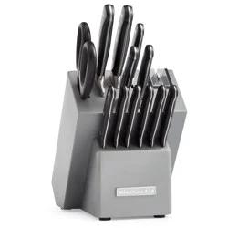 KitchenAid Forged Stainless Steel Classic Triple Rivet Cutlery Set