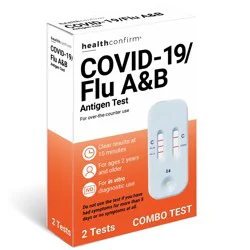 Healthconfirm COVID-19/Flu A&B Antigen Test