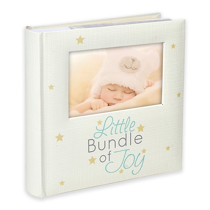 slide 1 of 1, Malden Little Bundle of Joy" 160-Photo Album - Cream", 1 ct