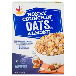 Giant Honey Crunchin' Oats Almond Cereal