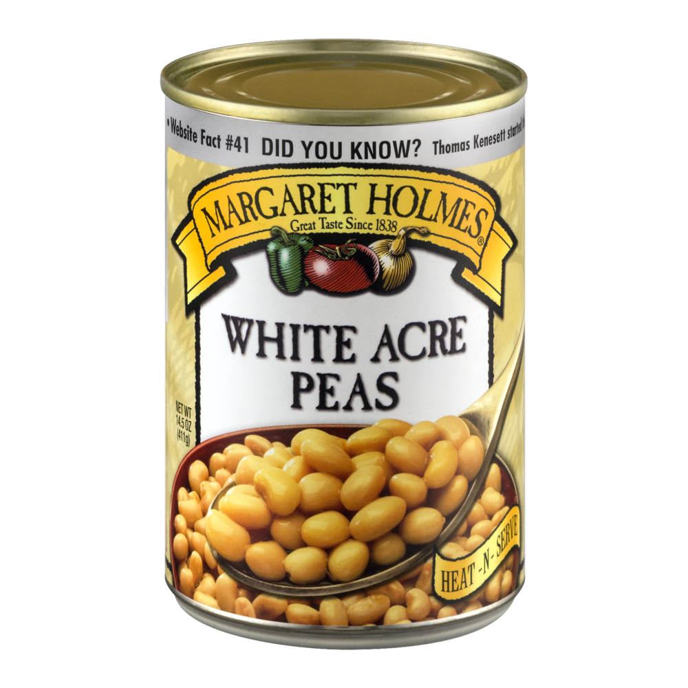 slide 1 of 2, Margaret Holmes White Acre Peas, 14.5 oz