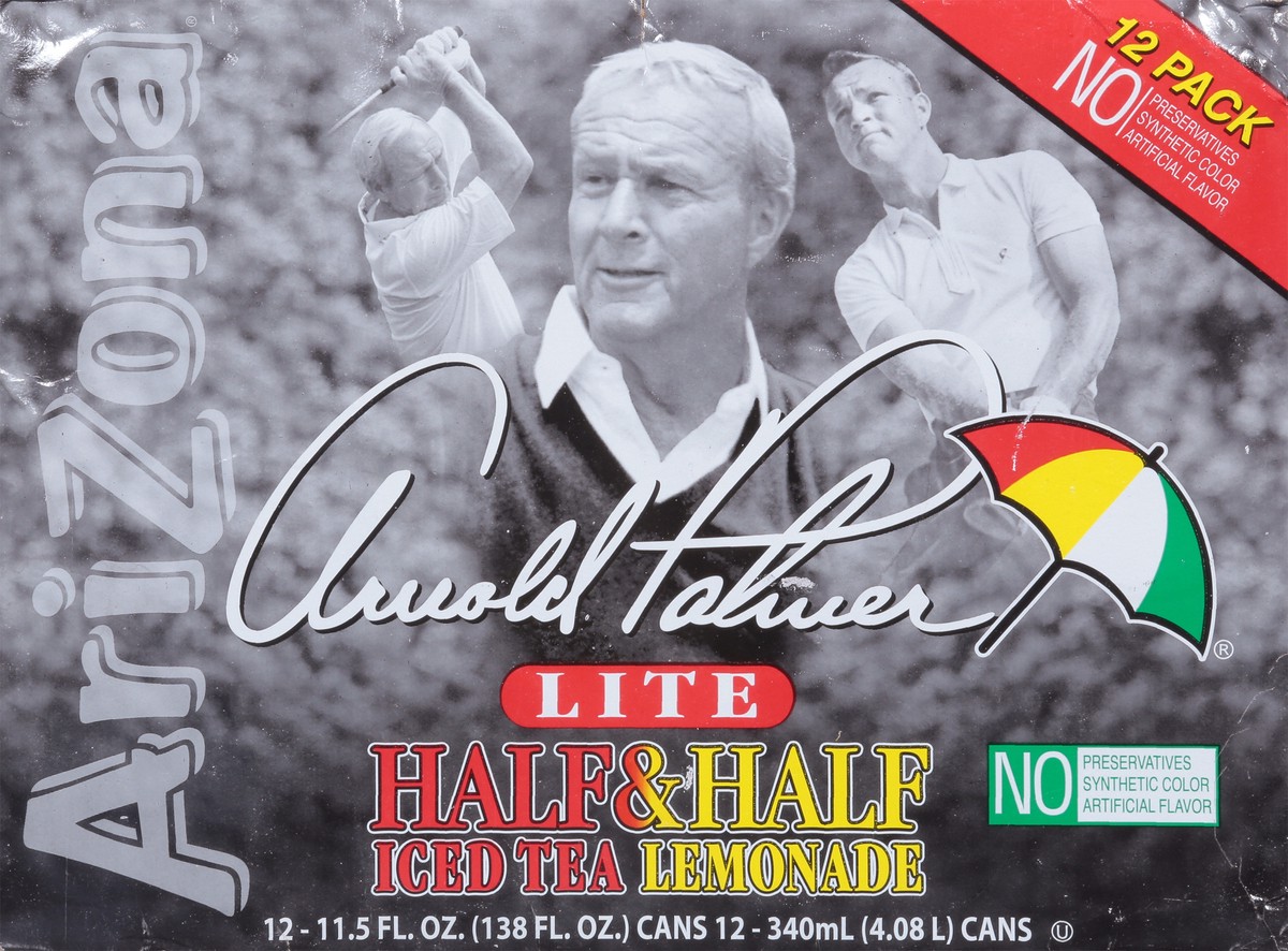 slide 6 of 15, Arizona Arnold Palmer - 12 ct; 12 oz, 12 ct; 12 oz