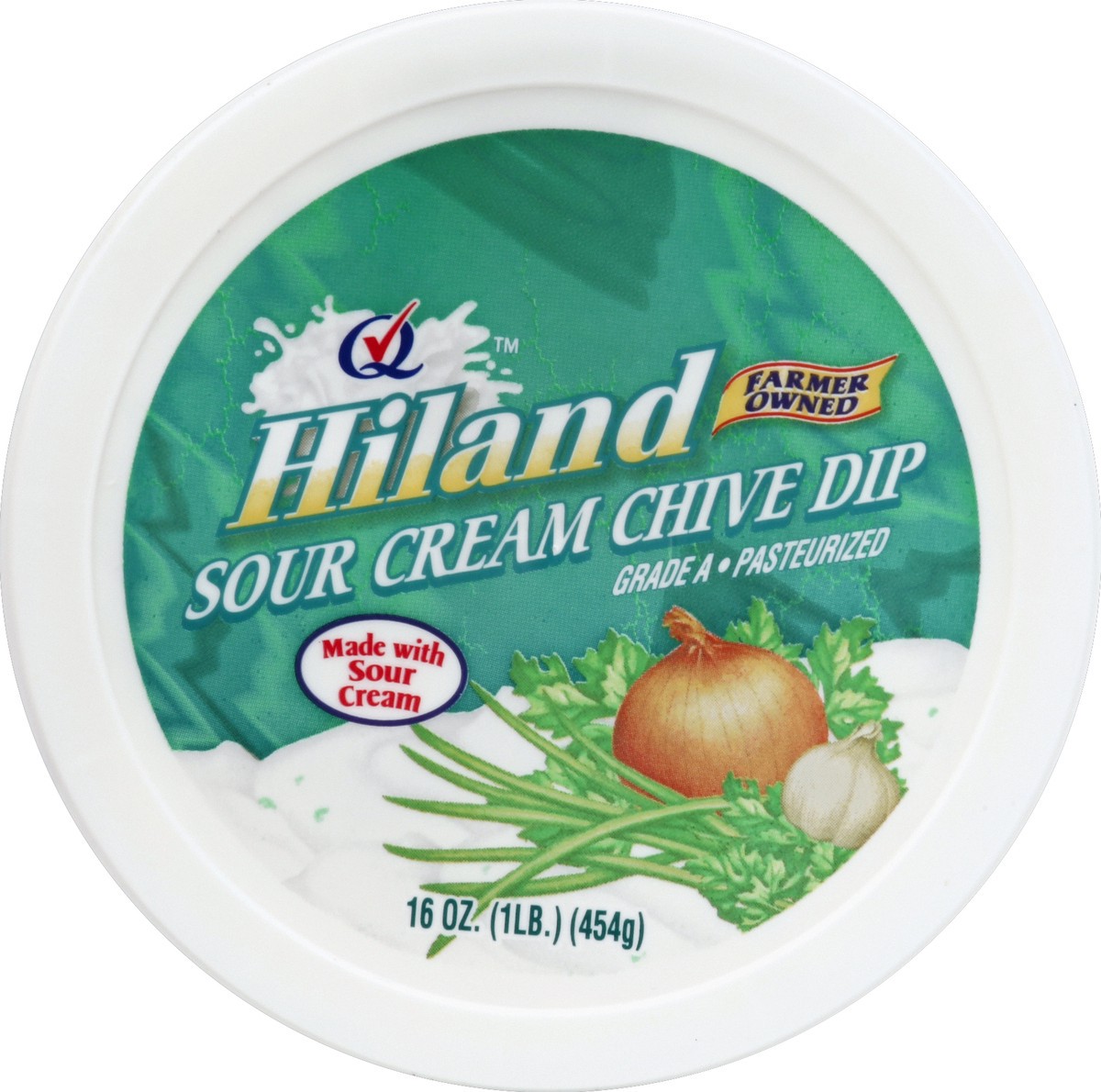 slide 2 of 6, Hiland Dairy Dip 16 oz, 16 oz