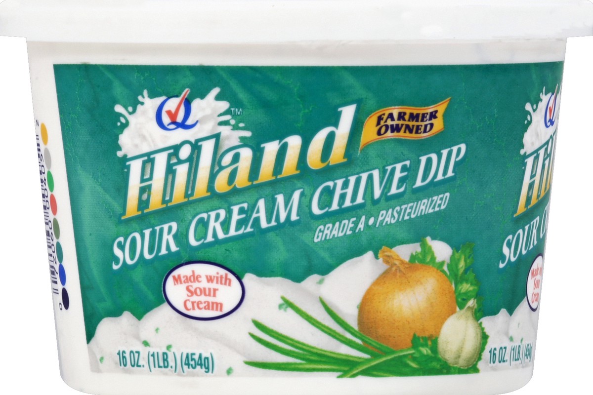 slide 4 of 6, Hiland Dairy Dip 16 oz, 16 oz