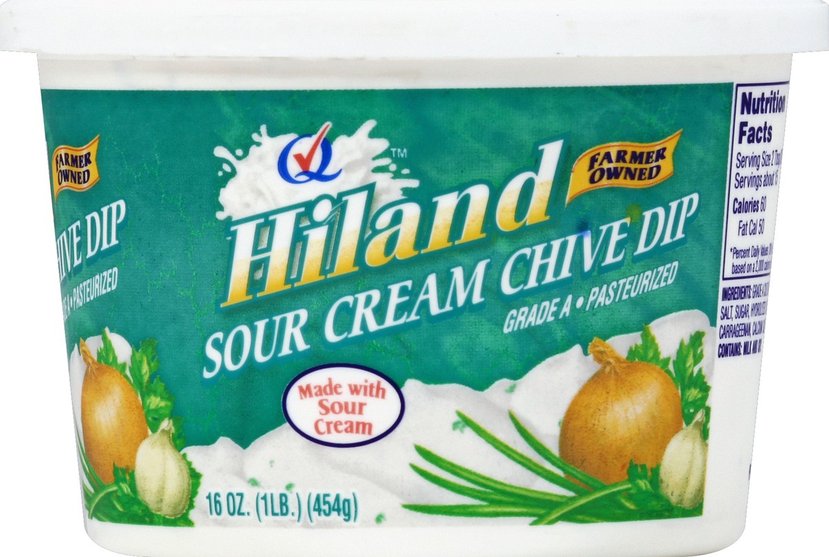 slide 6 of 6, Hiland Dairy Dip 16 oz, 16 oz