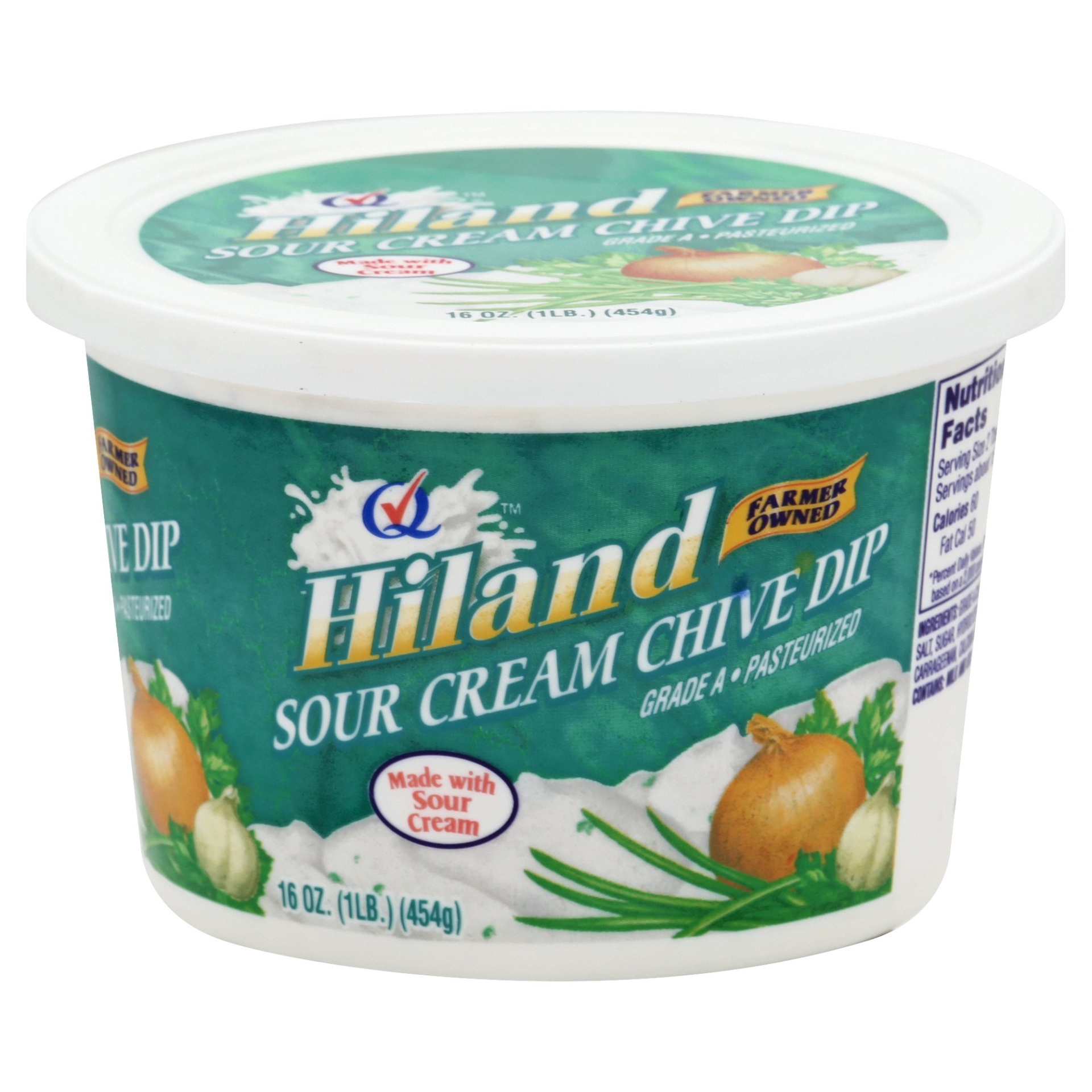 slide 1 of 6, Hiland Dairy Dip 16 oz, 16 oz