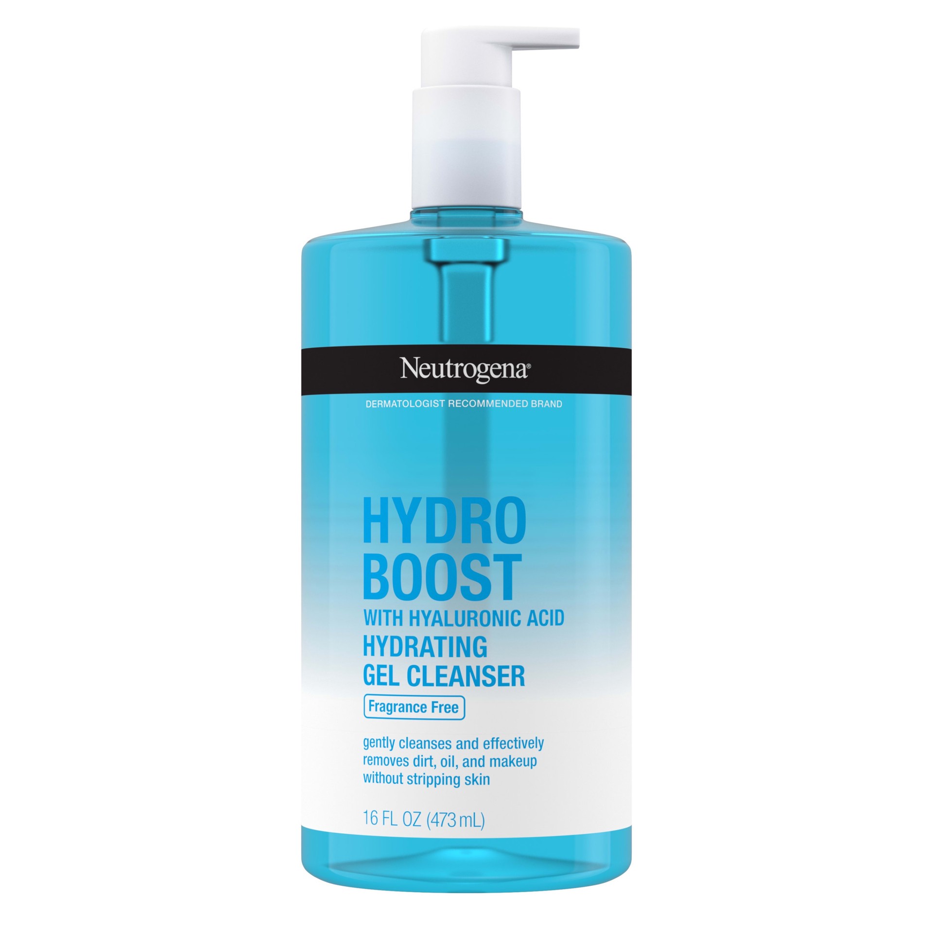 slide 3 of 4, Neutrogena Hydro Boost Fragrance Free Foaming Face Wash, 16 fl. oz, 7.8 fl oz