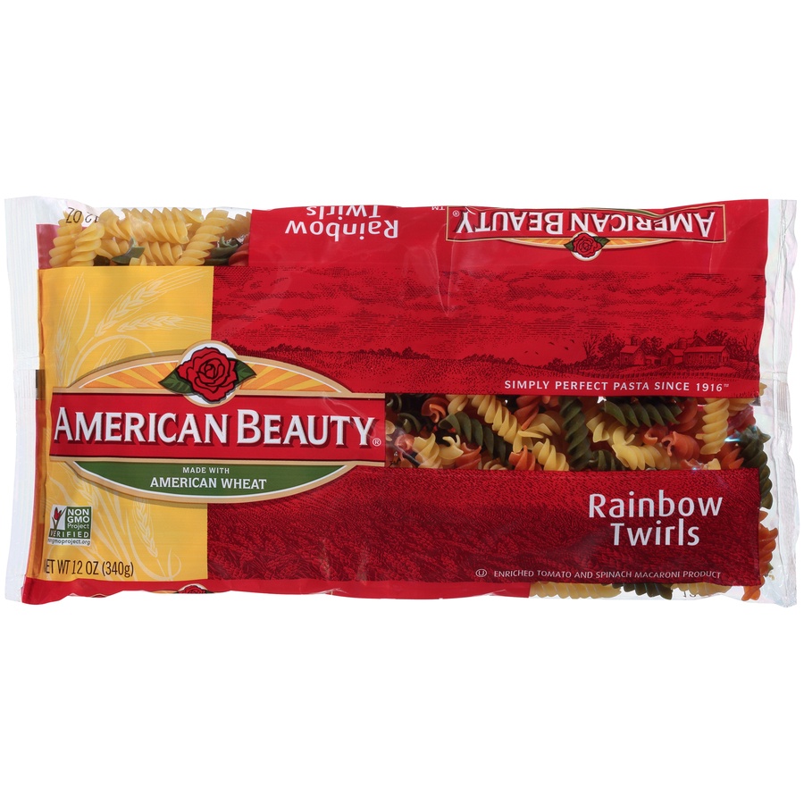 slide 1 of 6, American Beauty Am Bty Rainbow Twirls, 12 oz