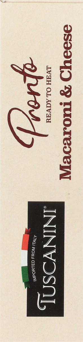 slide 11 of 14, Tuscanini Macaroni & Cheese, 12 oz