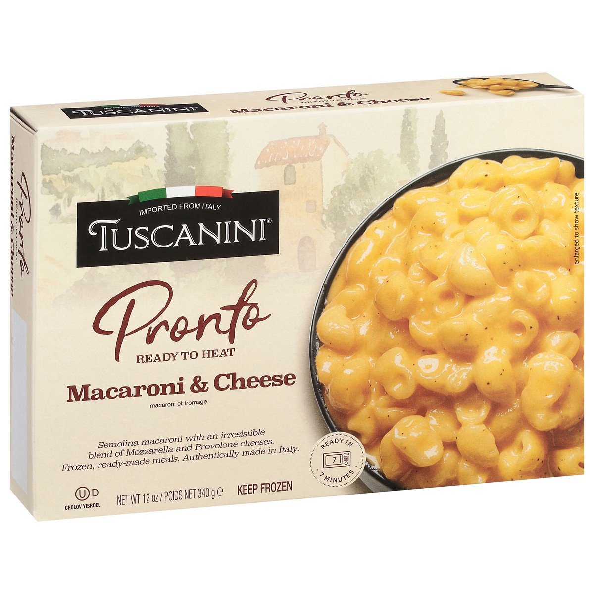 slide 13 of 14, Tuscanini Macaroni & Cheese, 12 oz
