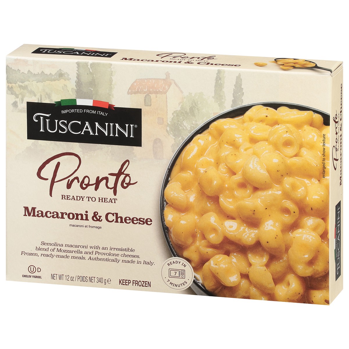 slide 6 of 14, Tuscanini Macaroni & Cheese, 12 oz