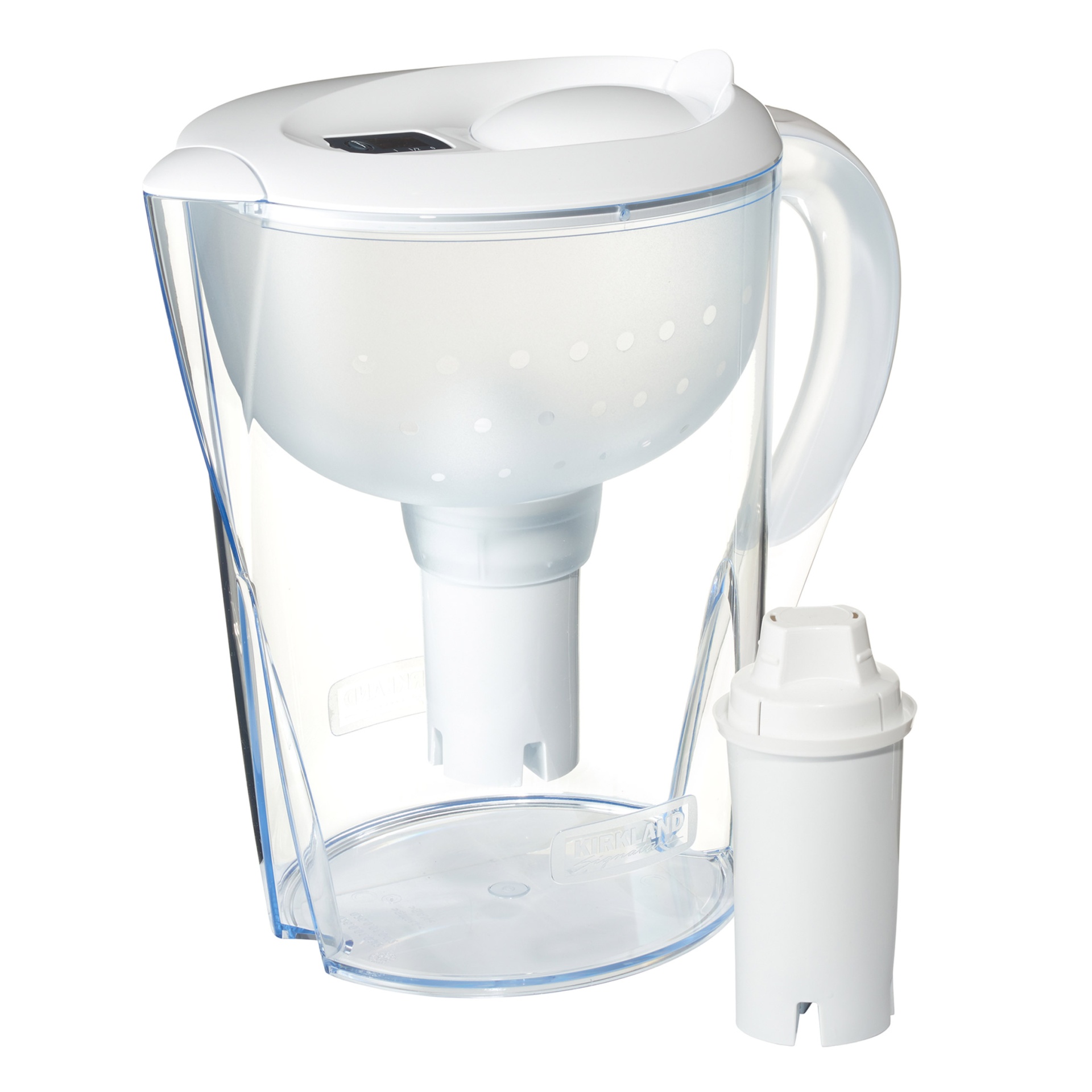 slide 2 of 3, MAVEA Kirkland Signature Filtered Water Pitcher, 