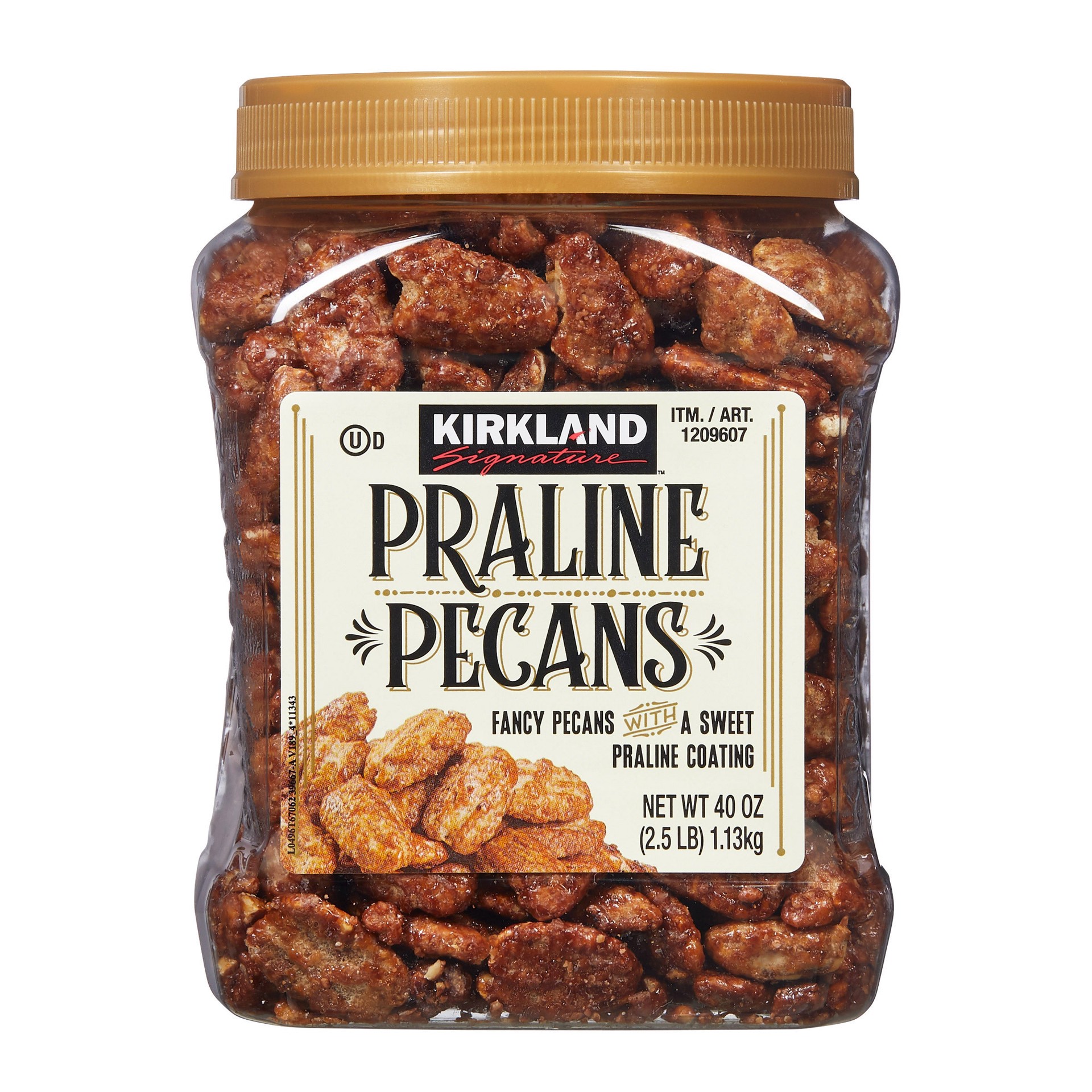 slide 1 of 2, Kirkland Signature Praline Pecans, 2.5 lbs, 