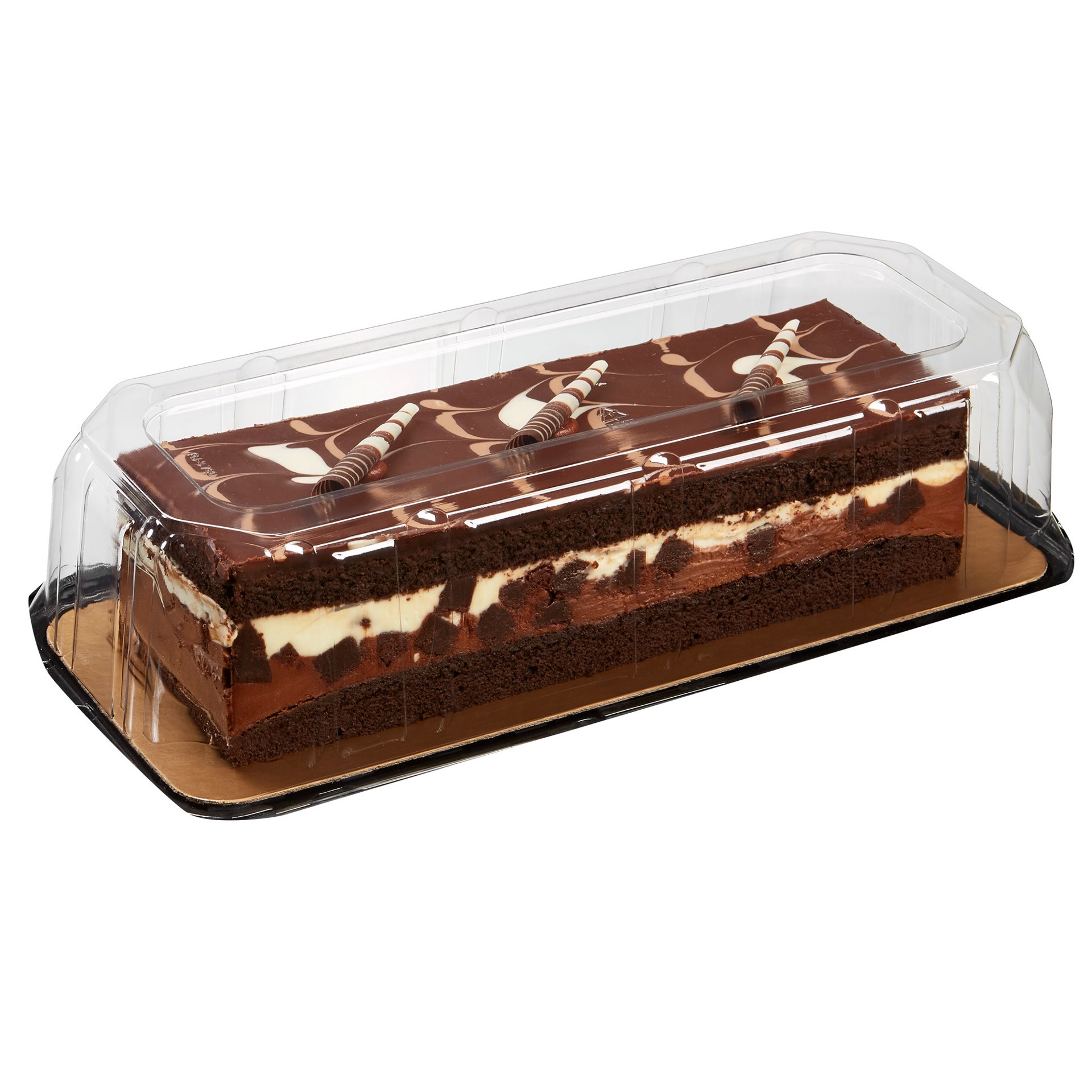 slide 2 of 4, Kirkland Signature Tuxedo Chocolate Mousse Cake, 1 ct