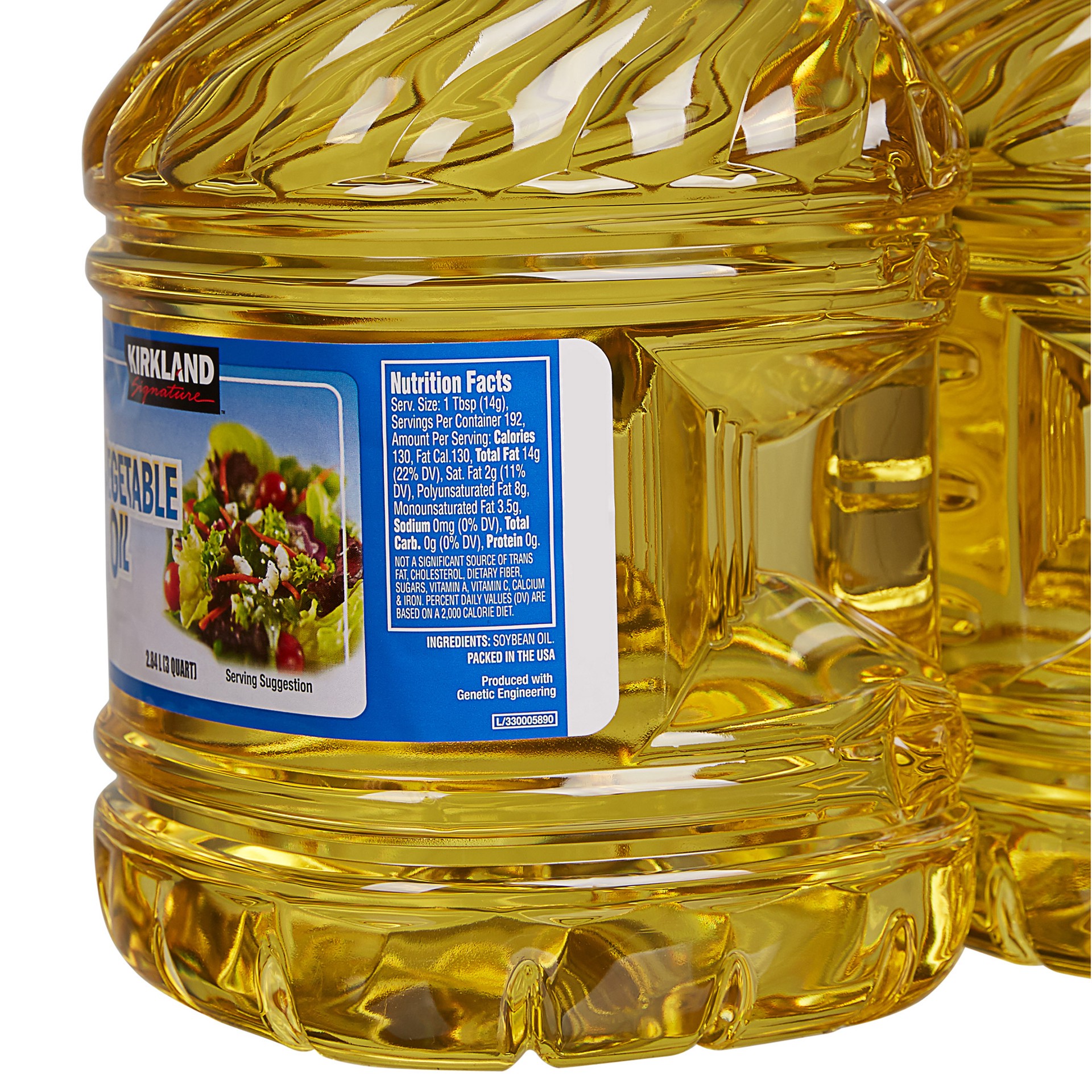 Kirkland Vegetable Oil 2 ct Shipt