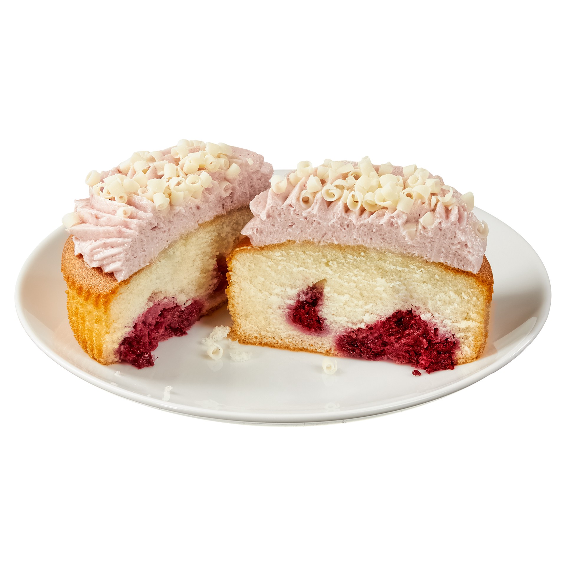 slide 4 of 4, Costco Bakery Kirkland Signature Mini Raspberry Cakes W/ Buttercream Icing, 6 ct