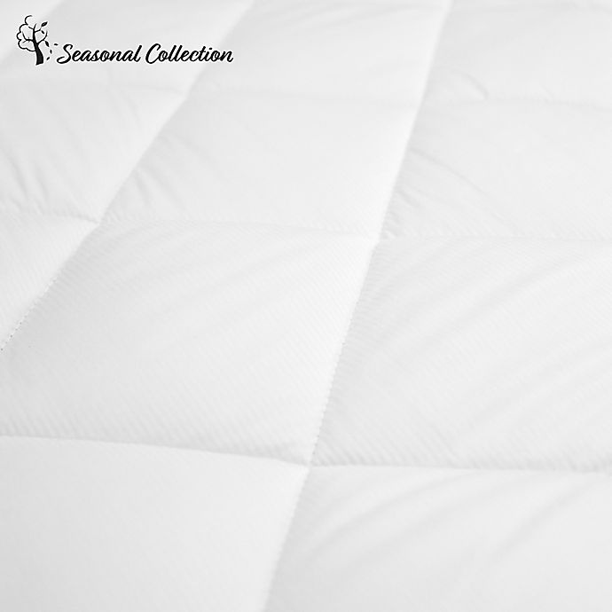 slide 7 of 8, SensorPEDIC All Seasons Reversible Full Mattress Pad, 1 ct