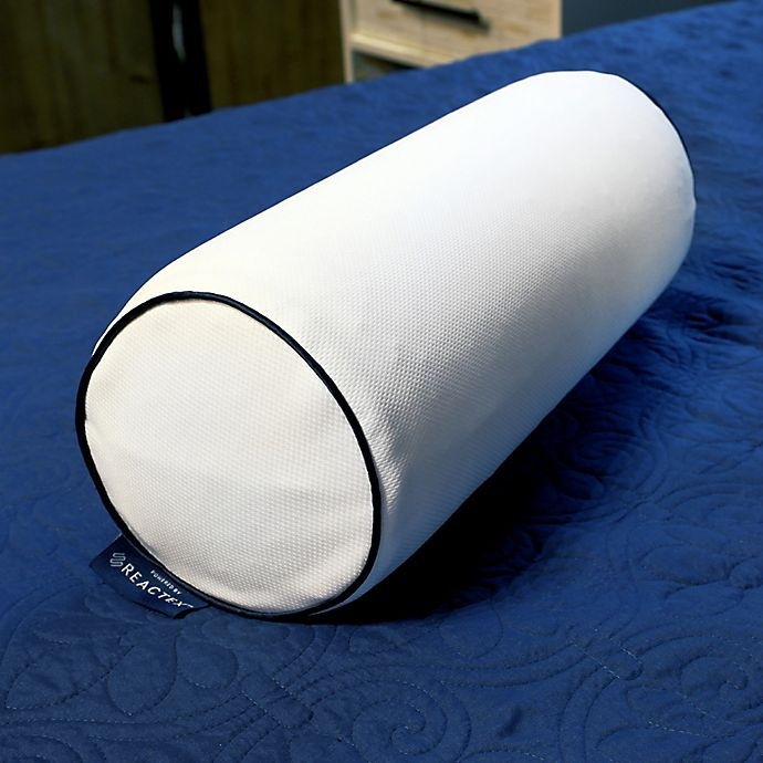 Therapedic memory foam neck best sale roll pillow