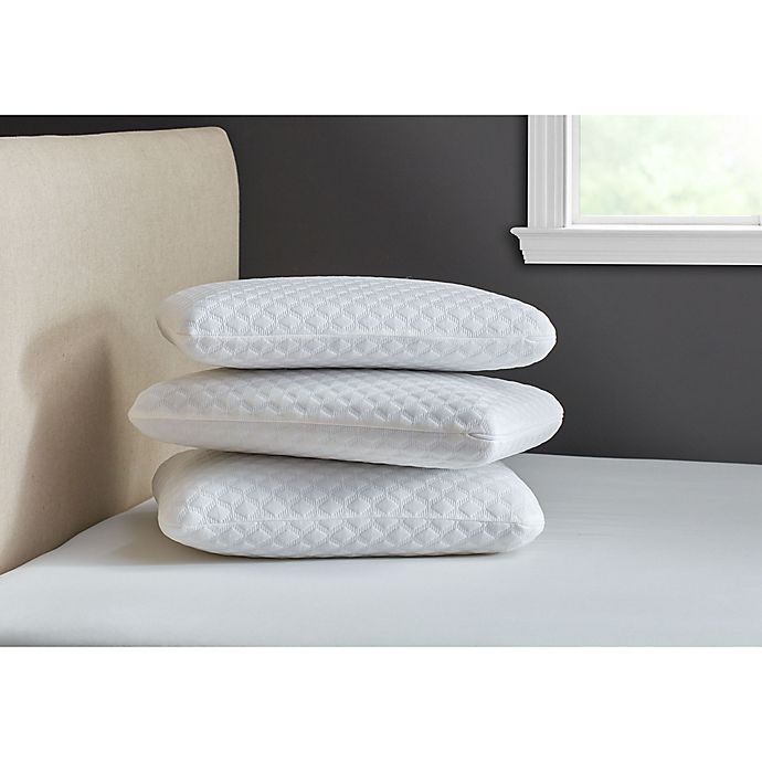 slide 5 of 10, Therapedic Contour Rayon Bed Pillow - White, 1 ct