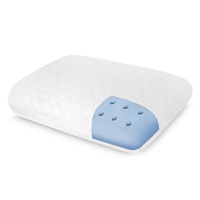 slide 3 of 10, Therapedic Contour Rayon Bed Pillow - White, 1 ct