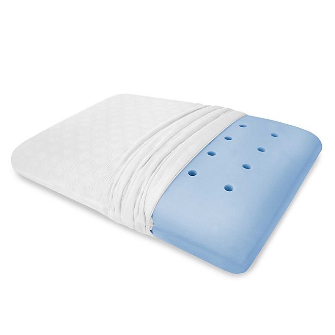 slide 4 of 10, Therapedic Contour Rayon Bed Pillow - White, 1 ct