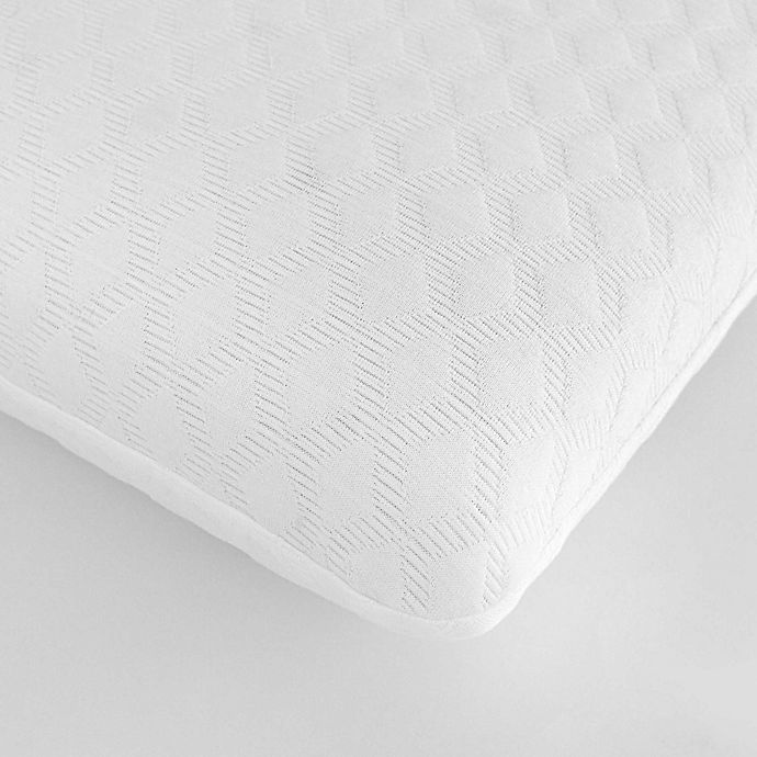 slide 8 of 10, Therapedic Contour Rayon Bed Pillow - White, 1 ct