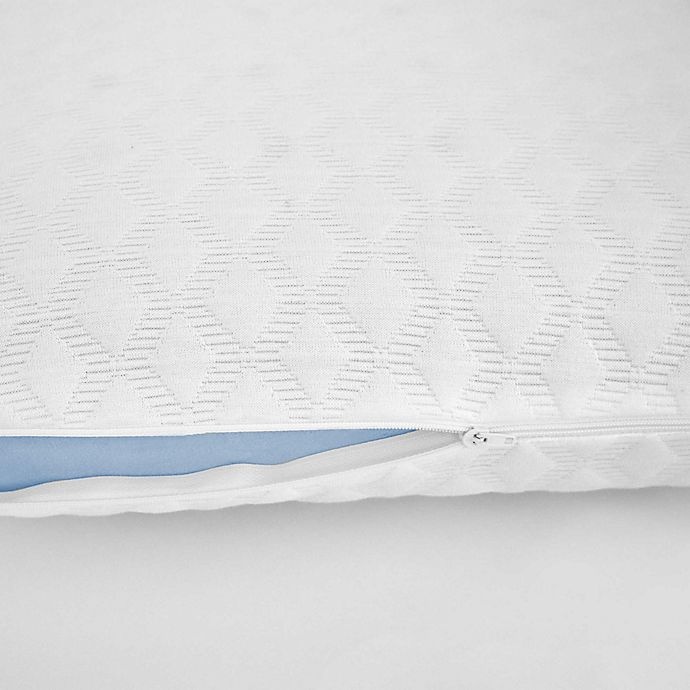 slide 9 of 10, Therapedic Contour Rayon Bed Pillow - White, 1 ct